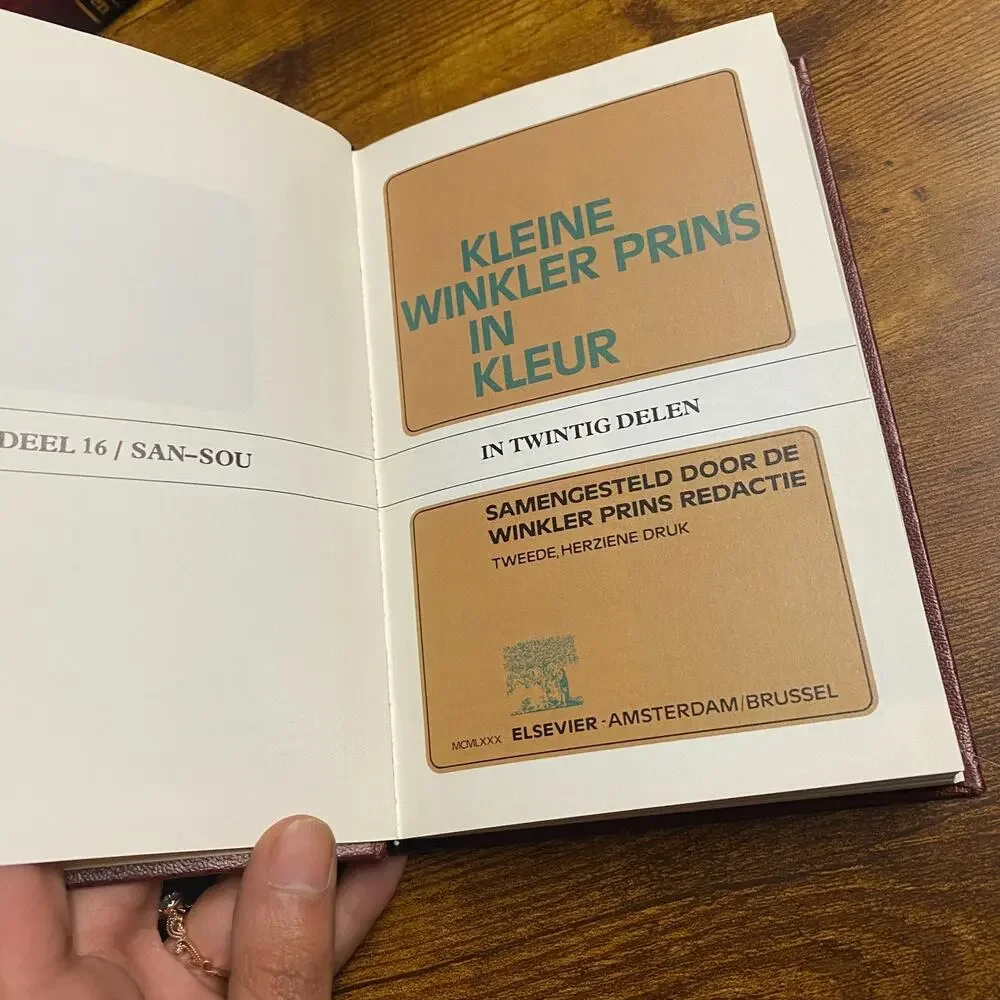 Kleine Winkler Prins in kleur tweedehands kopen 16 1978
